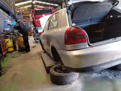 Scrapping Vehicle AUDI A3 (8L) 1.9 TDI of the year 2001 powered AHF