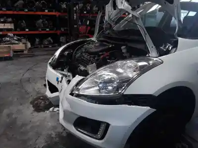 Scrapping Vehicle suzuki swift azg (nz) gl of the year 2001 powered k12b