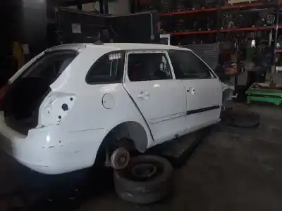 Утилизация автомобиля skoda fabia familiar (6y5) young line 69 cv / 51 kw года 2001 питание 