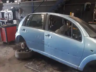 Scrapping Vehicle citroen c3 pluriel 1.4 of the year 2001 powered 