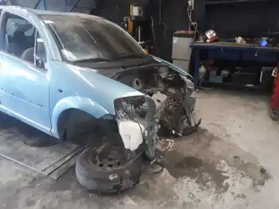 Scrapping Vehicle citroen c3 pluriel 1.4 of the year 2001 powered 