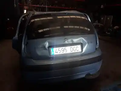 Scrapping Vehicle citroen c3 pluriel 1.4 of the year 2001 powered 
