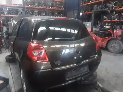 Утилизация автомобиля renault clio iii exception года 2001 питание 