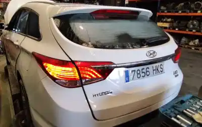 Утилизация автомобиля hyundai i40 i cw (vf) 1.7 crdi года 2001 питание d4fd