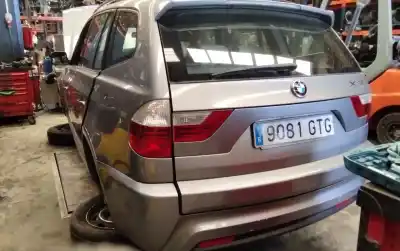Scrapping Vehicle bmw                                                x3 (e83)                                                                                                                                                                                                                                                   xdrive 20d                                                                                                                                                                                                                                                 of the year 2001 powered n47d20a