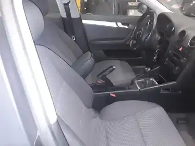 Здавання транспортного засобу audi a3 (8p) 1.9 tdi ambiente року 2001 потужний bkc