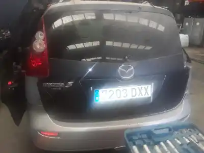 Утилизация автомобиля mazda 5 (cr19) 2.0 cd (cr19) года 2001 питание 