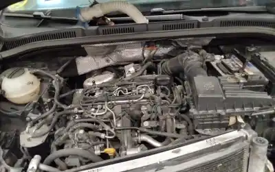 Veicolo di demolizione seat alhambra (710) style dell'anno 2001 alimentato cfg