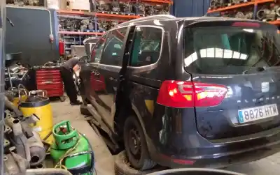 Veicolo di demolizione seat alhambra (710) style dell'anno 2001 alimentato cfg