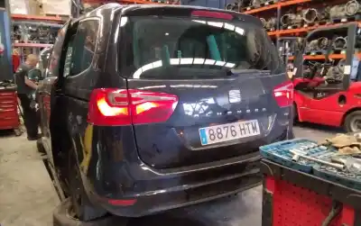 Veicolo di demolizione seat alhambra (710) style dell'anno 2001 alimentato cfg