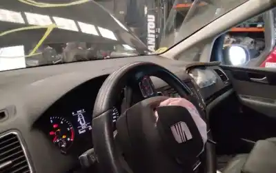 Veicolo di demolizione seat alhambra (710) style dell'anno 2001 alimentato cfg