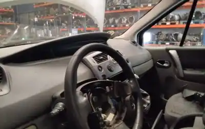 Scrapping Vehicle renault scenic ii exception 2009 131 cv / 96 kw of the year 2001 powered 