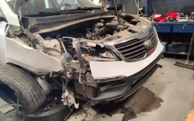 Veículo de Sucata kia sportage concept 4x2 do ano 2001 alimentado d4fd