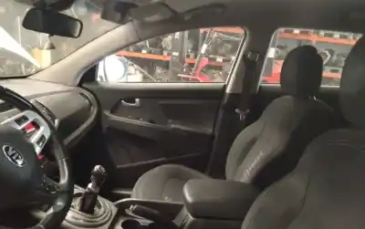 Veículo de Sucata kia sportage concept 4x2 do ano 2001 alimentado d4fd