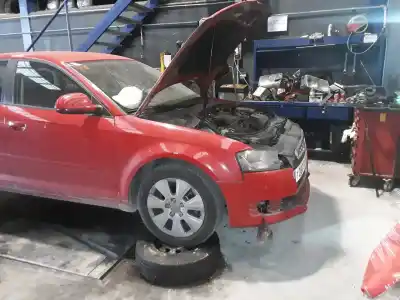 Veículo de Sucata audi a3 sportback (8p) 1.9 tdi do ano 2001 alimentado bls