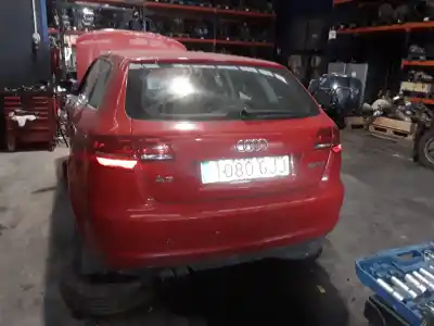 Veículo de Sucata audi a3 sportback (8p) 1.9 tdi do ano 2001 alimentado bls