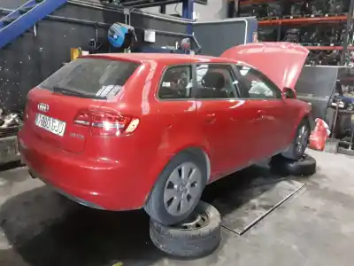 Veículo de Sucata audi a3 sportback (8p) 1.9 tdi do ano 2001 alimentado bls