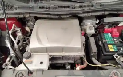 Veicolo di demolizione NISSAN LEAF Basis dell'anno 2001 alimentato EM57