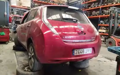 Veicolo di demolizione nissan leaf basis dell'anno 2001 alimentato em57