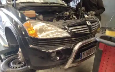 Утилизация автомобиля ssangyong kyron d20dt года 2001 питание 