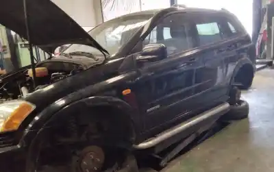 Утилизация автомобиля SSANGYONG KYRON D20DT года 2001 питание 
