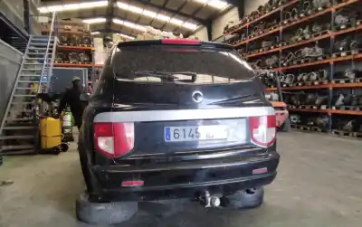 Утилизация автомобиля ssangyong kyron d20dt года 2001 питание 