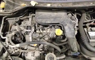 Veículo de Sucata renault megane i scenic (ja0) 1.9 dti diesel cat do ano 2001 alimentado 