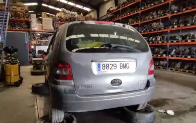 Veículo de Sucata renault megane i scenic (ja0) 1.9 dti diesel cat do ano 2001 alimentado 