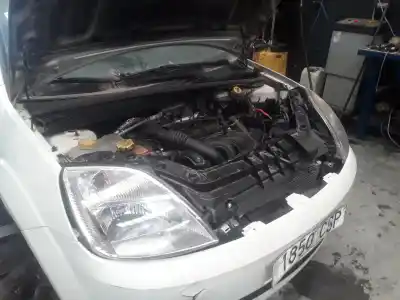 Scrapping Vehicle ford fiesta (cb1) ghia of the year 2001 powered 