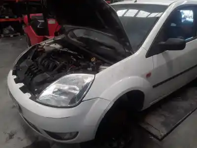 Scrapping Vehicle ford fiesta (cb1) ghia of the year 2001 powered 