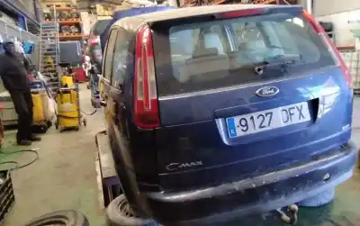 Утилизация автомобиля ford focus c-max (cap) trend (d) года 2001 питание 