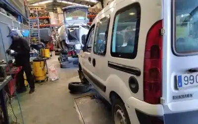 Scrapping Vehicle RENAULT KANGOO (F/KC0) Expression of the year 2001 powered K9K702 Scrapping Vehicle RENAULT KANGOO (F/KC0) Expression of the year 2001 powered K9K702