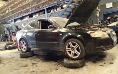 Sloopvoertuig audi a4 berlina (8e) 2.0 tdi 16v (103kw) van het jaar 2001 aangedreven blb