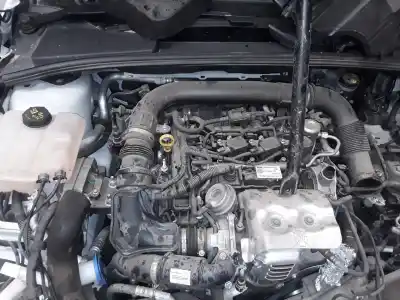 Scrapping Vehicle ford focus active of the year 2001 powered 