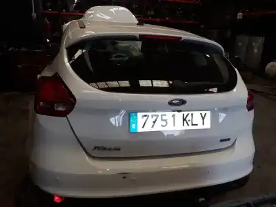 Scrapping Vehicle ford focus active of the year 2001 powered 