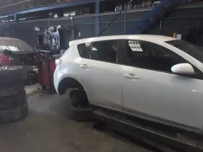 Veículo de Sucata mazda 3 (bl) 2.0 mzr disi (blefw) do ano 2001 alimentado 0