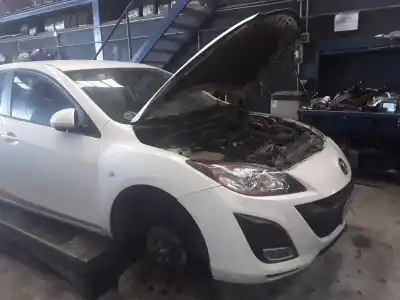 Scrapping Vehicle MAZDA 3 (BL) 2.0 MZR DISI (BLEFW) of the year 2001 powered 0