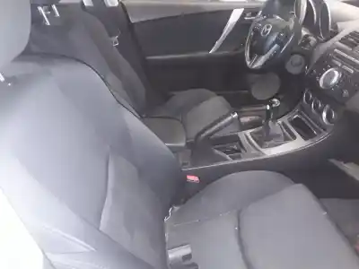 Veículo de Sucata mazda 3 (bl) 2.0 mzr disi (blefw) do ano 2001 alimentado 0