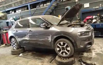 Утилизация автомобиля CITROEN C4 CACTUS Shine года 2001 питание YH01