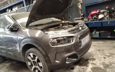 Утилизация автомобиля citroen c4 cactus shine года 2001 питание yh01