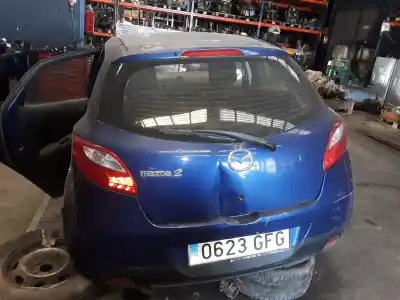 Veículo de Sucata mazda 2 berlina (dy) 1.4 diesel cat do ano 2001 alimentado 