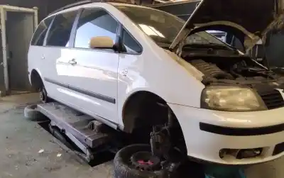 Scrapping Vehicle seat alhambra (7v9) sport plus of the year 2001 powered brt