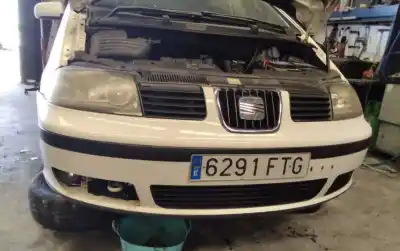 Scrapping Vehicle seat alhambra (7v9) sport plus of the year 2001 powered brt