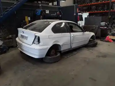 Scrapping Vehicle bmw serie 3 coupe (e46) 320 cd of the year 2001 powered 