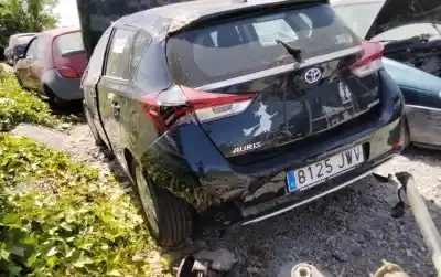 Утилизация автомобиля toyota auris hybrid active года 2001 питание 2zr