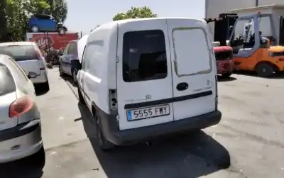Veicolo di demolizione opel combo edition blue line dell'anno 2001 alimentato z17dth
