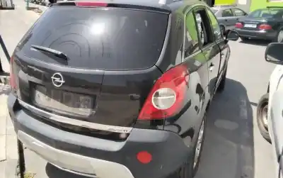 Scrapping Vehicle opel antara 2.0 cdti cat (z 20 dmh / llw) of the year 2001 powered z20s