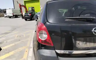 Scrapping Vehicle opel antara 2.0 cdti cat (z 20 dmh / llw) of the year 2001 powered z20s