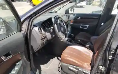 Scrapping Vehicle OPEL ANTARA 2.0 CDTI CAT (Z 20 DMH / LLW) of the year 2001 powered Z20S Scrapping Vehicle OPEL ANTARA 2.0 CDTI CAT (Z 20 DMH / LLW) of the year 2001 powered Z20S