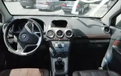 Scrapping Vehicle opel antara 2.0 cdti cat (z 20 dmh / llw) of the year 2001 powered z20s